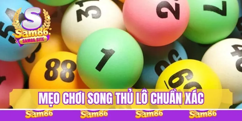 Bật mí mẹo soi cầu song thủ lô chuẩn chuyên gia