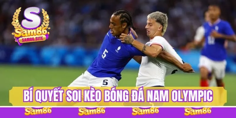 Bí mật đằng sau chiến thắng khi soi kèo bóng đá nam Olympic