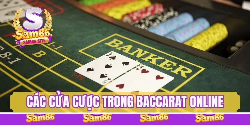 Cửa cược baccarat online