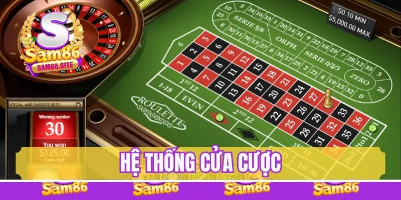 Hệ thống cửa cược