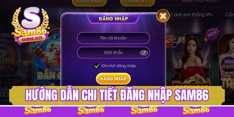 Hướng dẫn chi tiết đăng nhập nhà cái an toàn, chi tiết