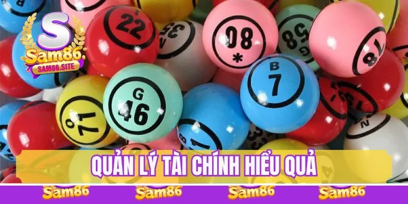 Quản lý tài chính và không để cảm xúc chi phối