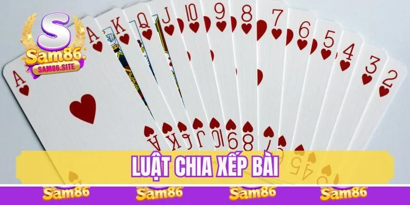 Luật chia, xếp bài