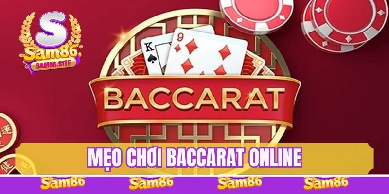 Mẹo chơi baccarat online