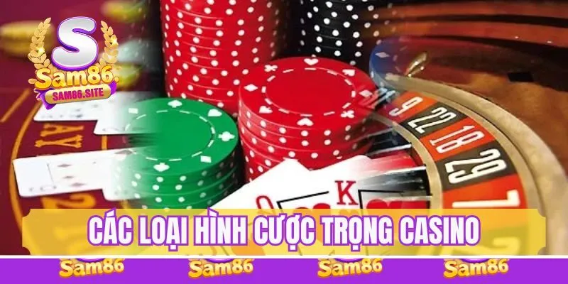 Thể loại cược casino 