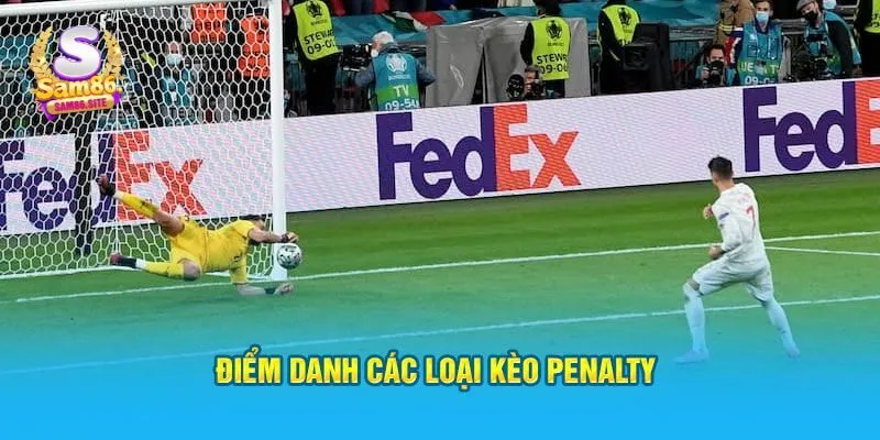 Các hình thức cá cược phổ biến trong kèo Penalty