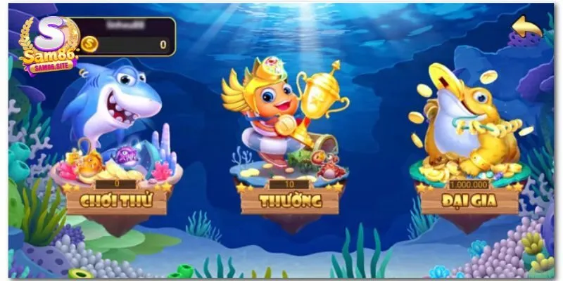 Luật chơi bắn cá Bingo 