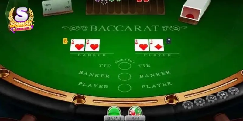 Khám Phá Trang Đánh Baccarat Hấp Dẫn Nhất Tại Sam86
