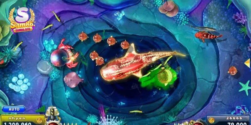 Những điểm đặc biệt của game bắn cá đại dương